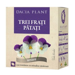 Dacia Plant Ceai Trei Frati Patati 50g vrac