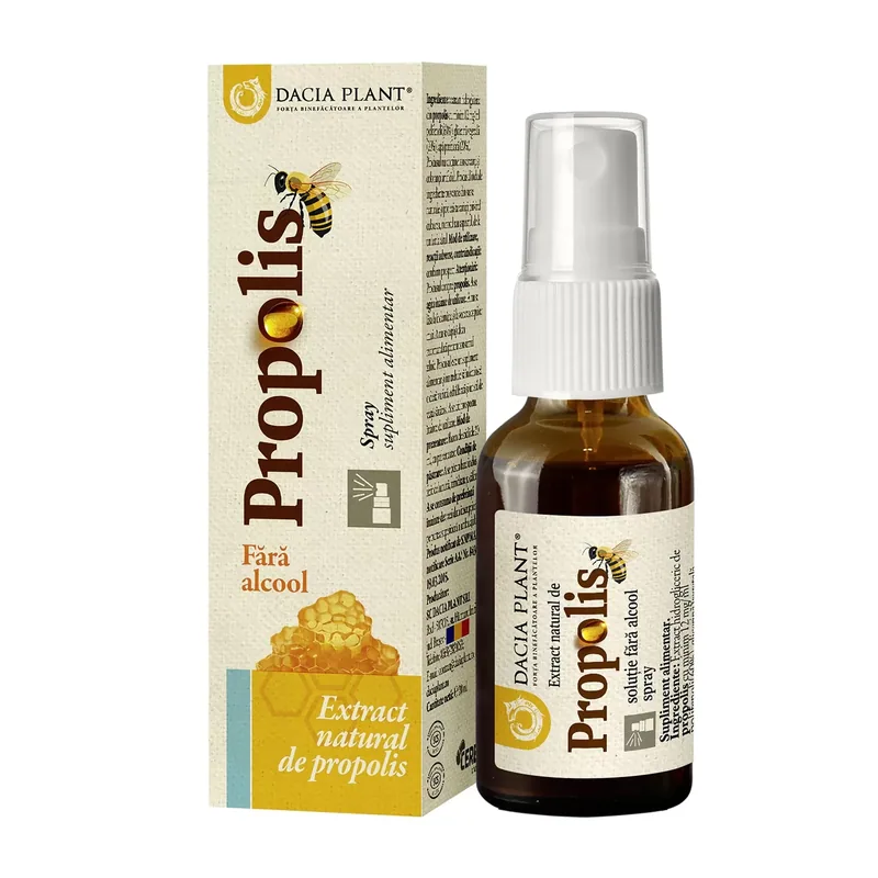 Dacia Plant Propolis Spray fara Alcool 20ml