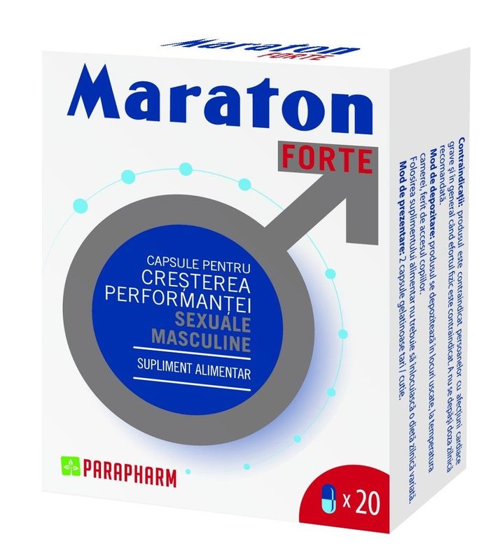 Maraton Forte x 20cps Parapharm