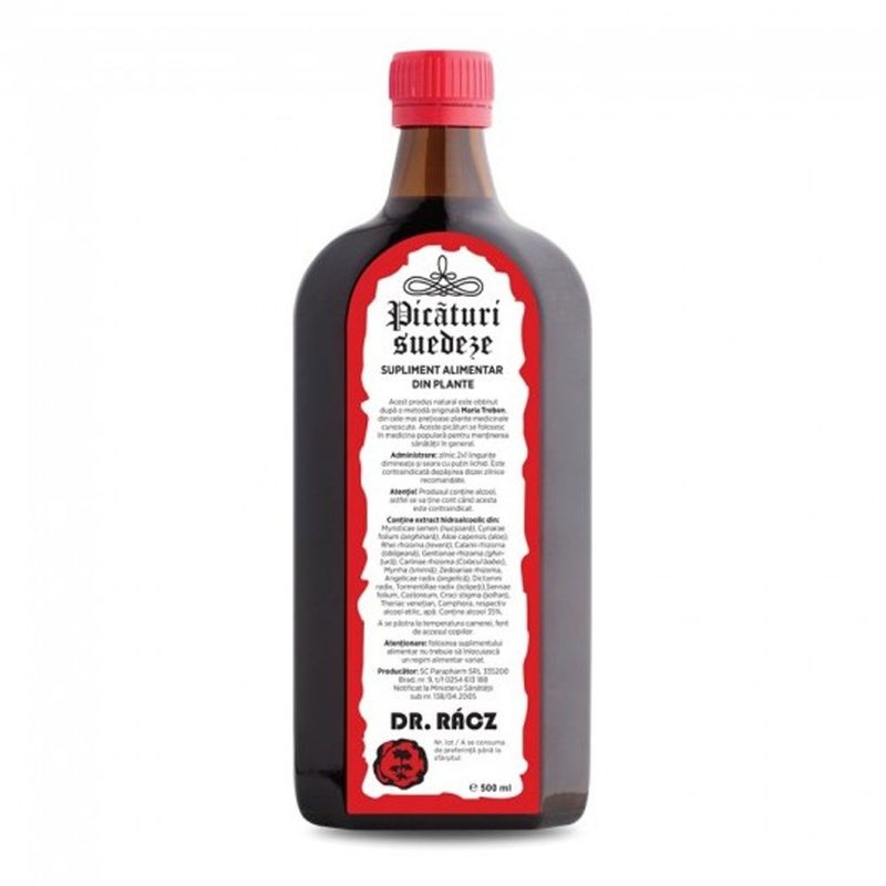 Bitter Suedez 500ml Parapharm