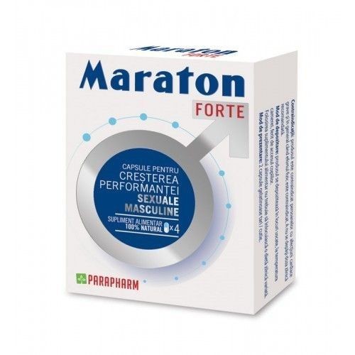 Maraton Forte x 4cps Parapharm