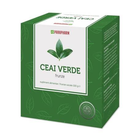 Ceai Verde 50g Parapharm