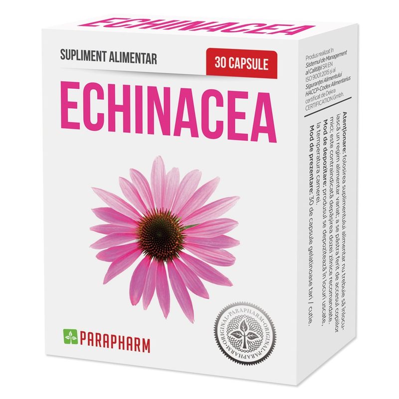 Echinaceea 200mg x 30cps Parapharm