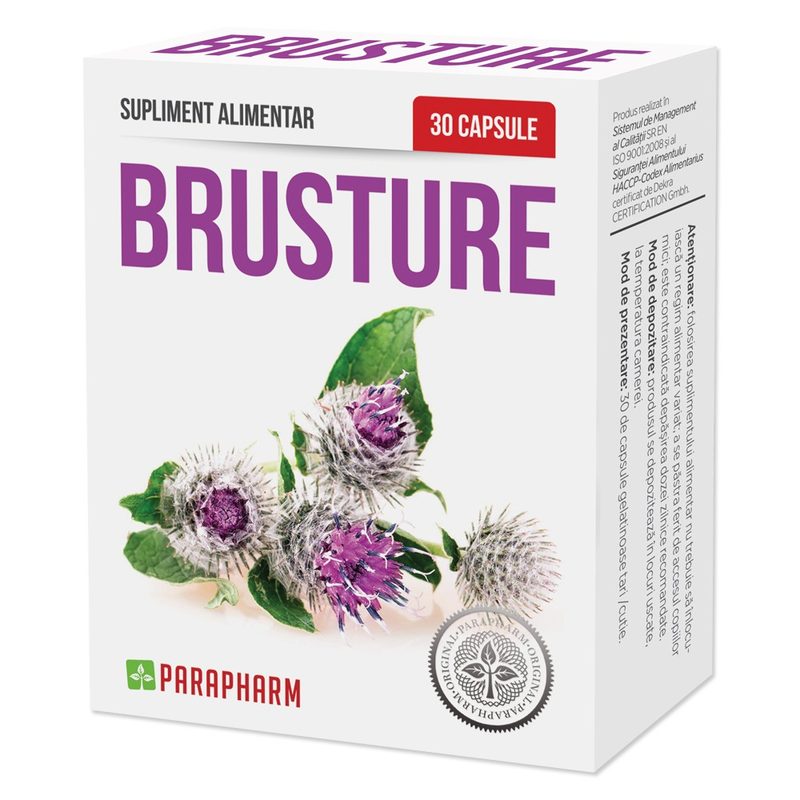 Brusture x 30cps Parapharm