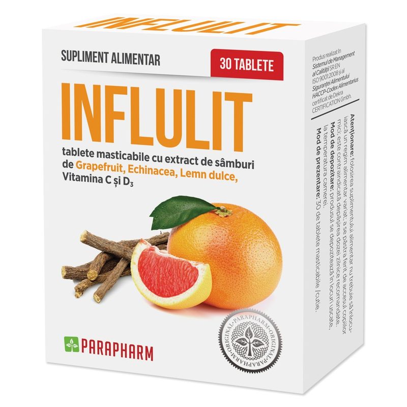 Influlit x 30cpr Parapharm
