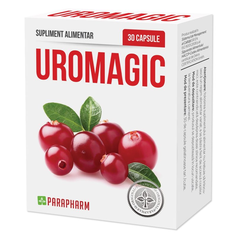 Uro Magic x 30cps Parapharm