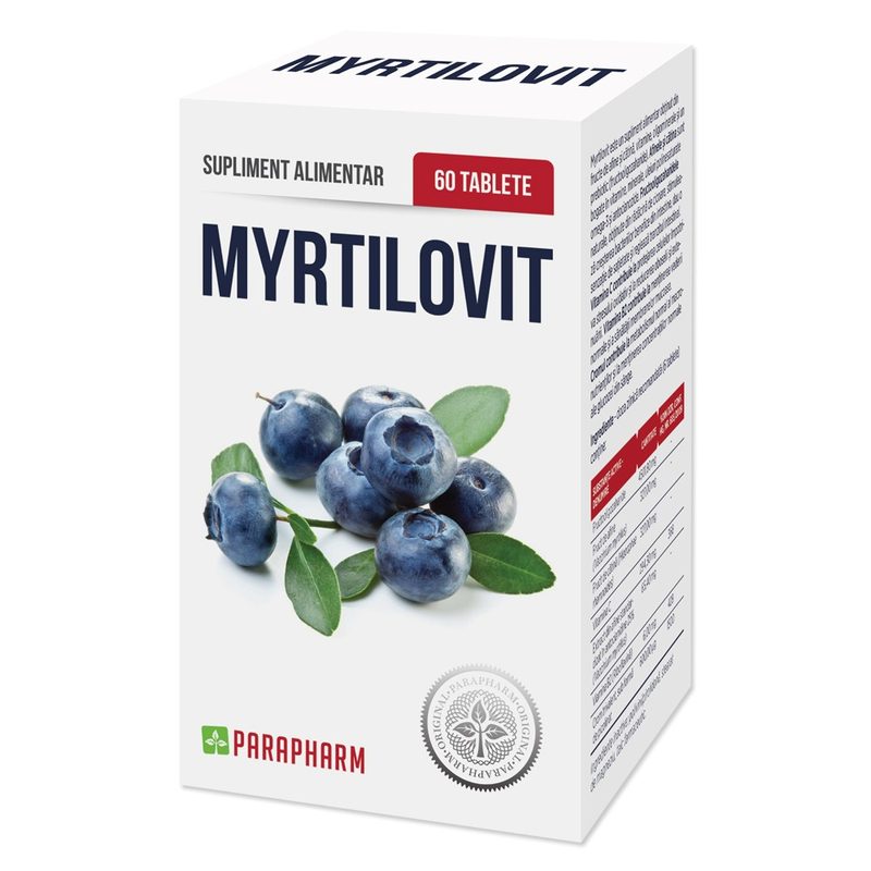 Myrtilovit x 60tb Parapharm