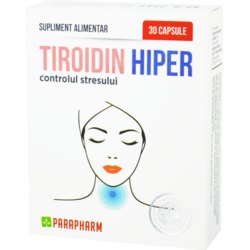 Tiroidin Hiper x 30cps Parapharm