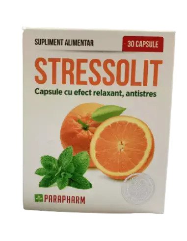 Stressolit x 30cps Parapharm
