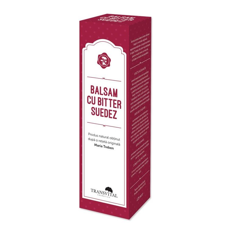 Balsam cu Bitter Suedez 125ml Transvital