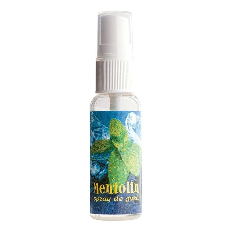 Mentolin Spray de Gura 25ml Transvital