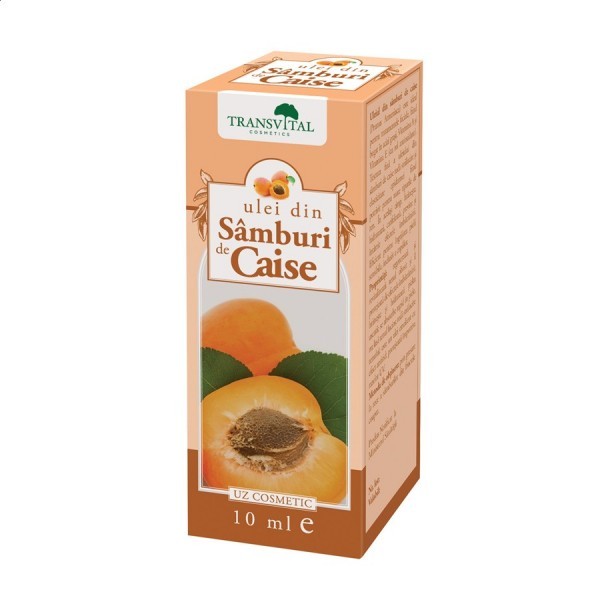 Ulei din Samburi de Caise 10ml Transvital