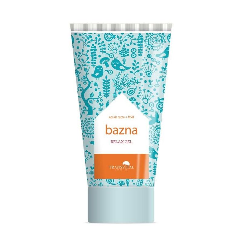 Bazna Relax Gel cu MSM 150ml Transvital