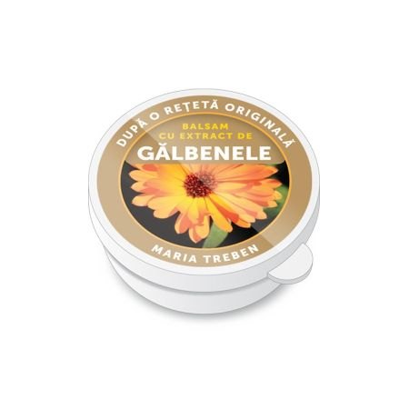 Balsam cu Extract de Galbenele 30ml Transvital