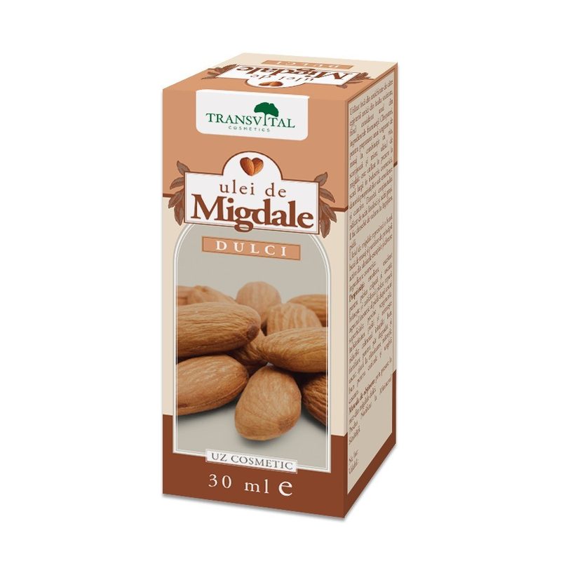 Ulei de Migdale Dulci 30ml Transvital