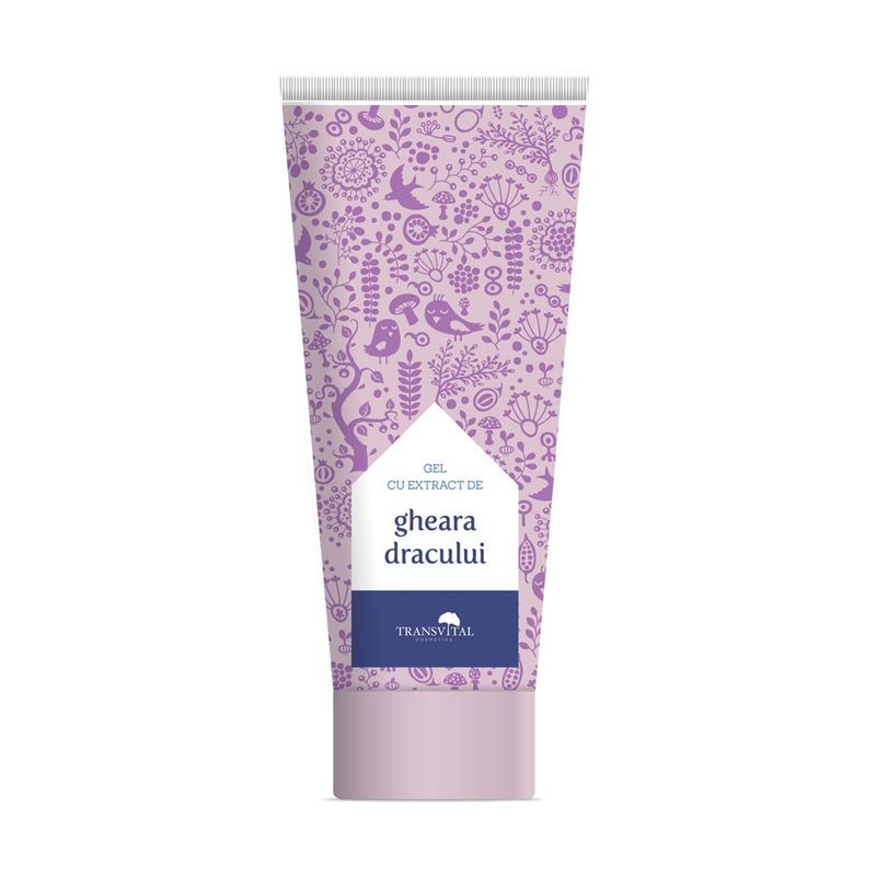 Gel cu Extract de Gheara Dracului 250ml Transvital
