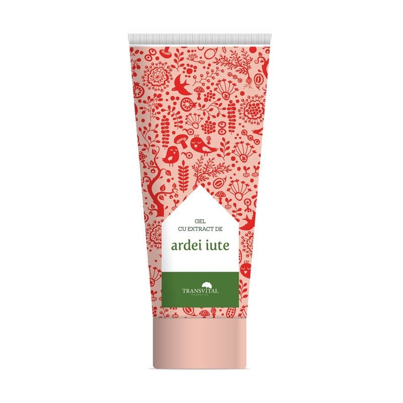 Gel cu Extract de Ardei Iute 250ml Transvital