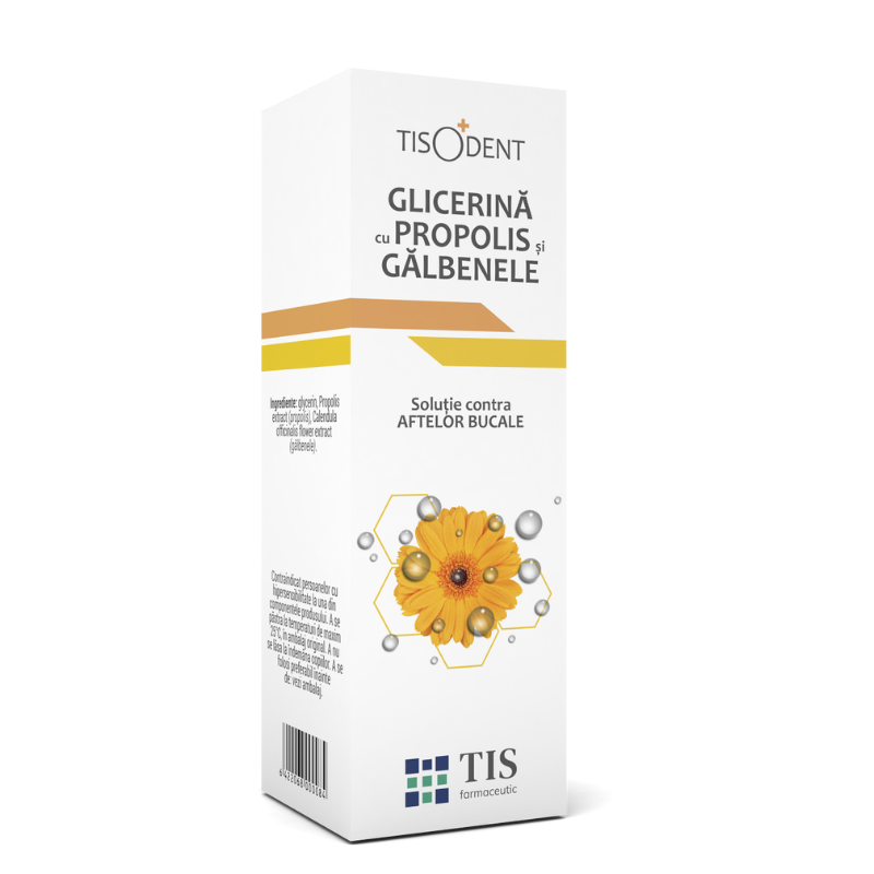 Tis Glicerina cu Propolis si Galbenele 25ml
