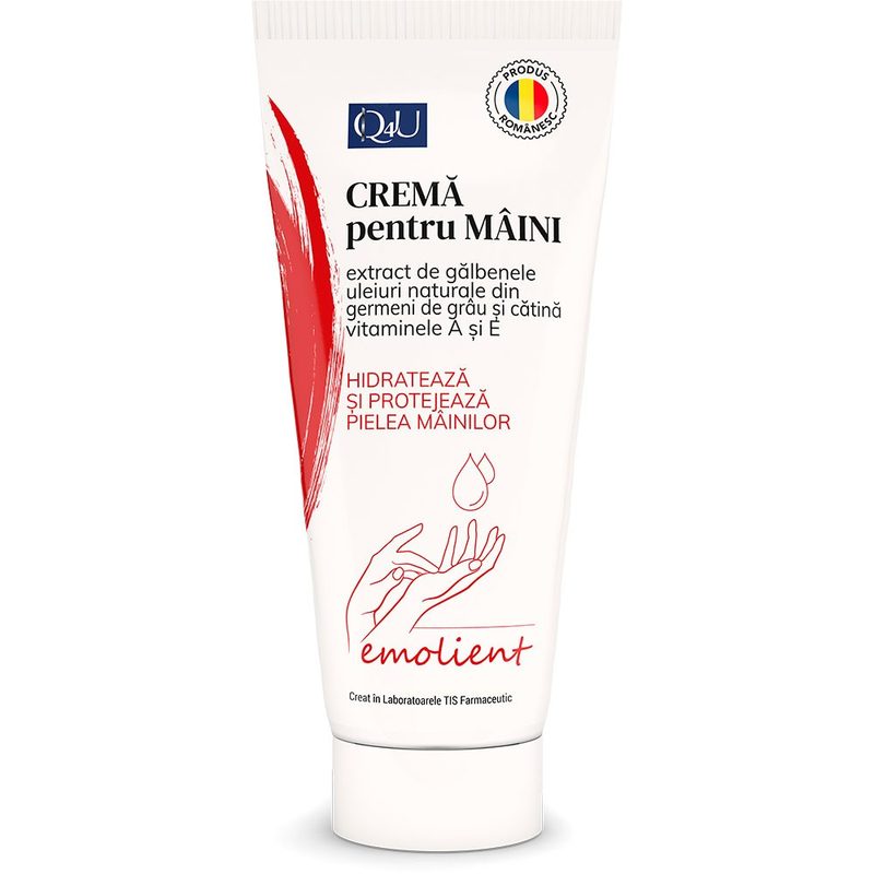 Tis Q4U Crema Emolienta Maini 100ml