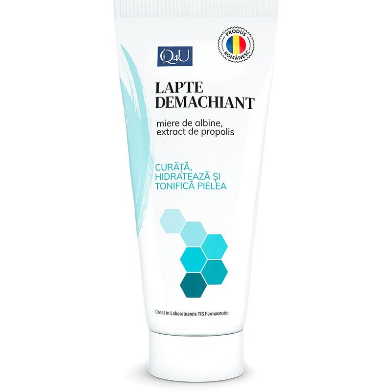 Tis Q4U Lapte Demachiant 100ml