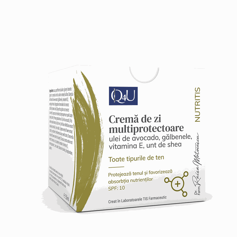 Tis Q4U Nutritis Crema de Zi Multiprotectoare 50ml