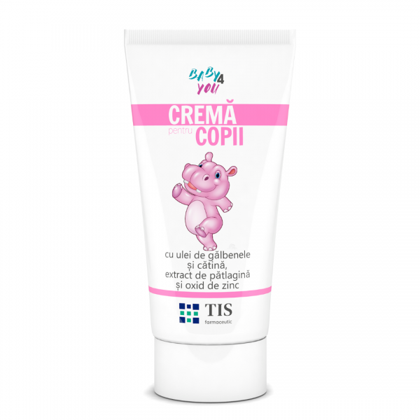 Tis Baby4You Crema pt Copii cu Catina 50ml