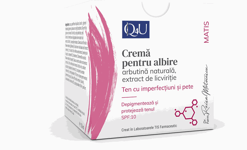 Tis Q4U Crema Albire 50ml