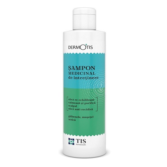 Tis Dermotis Sampon Medicinal de Intretinere 120ml