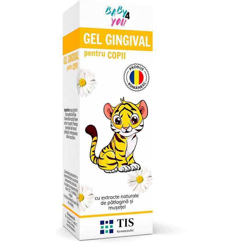 Tis Baby4You Gel Gingival Copii 15ml