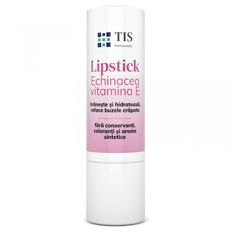 Tis Lipstick cu Echinaceea si Vitamina E 4g