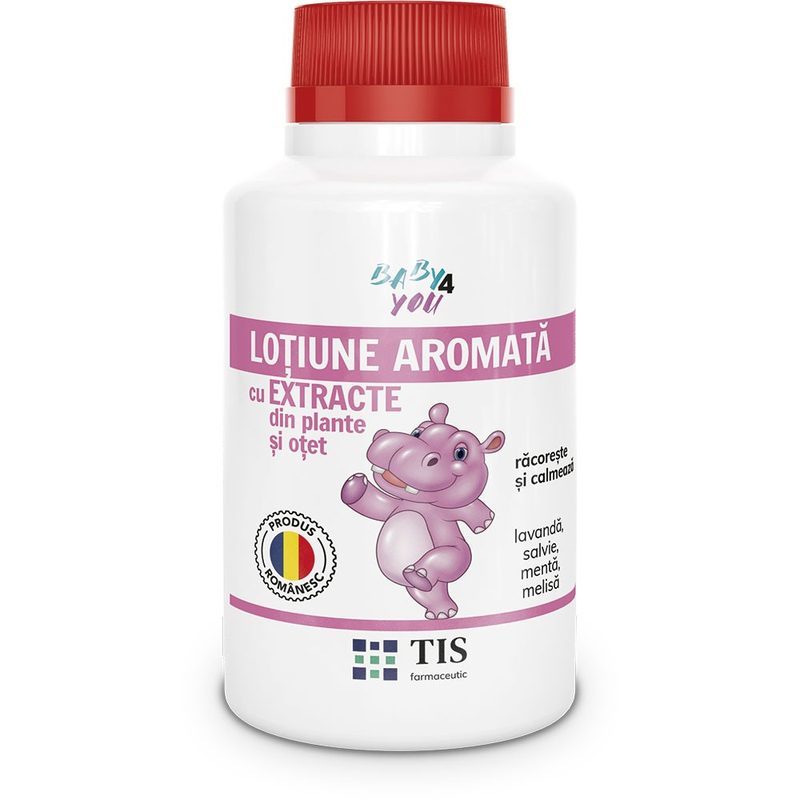 Tis Baby4You Lotiune Aromata cu Extracte din Plante si Otet 100ml