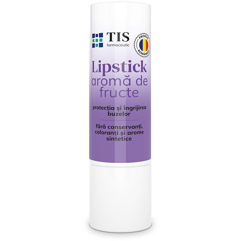 Tis Lipstick cu Aroma de Fructe 4g