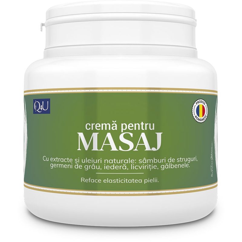 Tis Q4U Crema pt Masaj 500ml