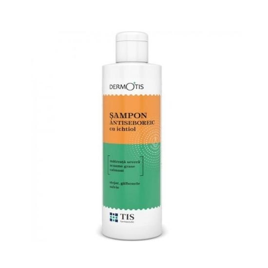 Tis Dermotis Sampon Antiseboreic cu Ichtiol 120ml
