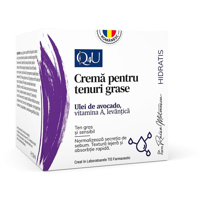 Tis Q4U Hidratis Crema pt Ten Gras 50ml