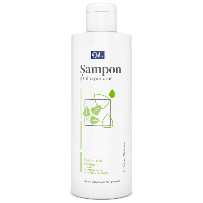 Tis Q4U Sampon Par Gras 100ml