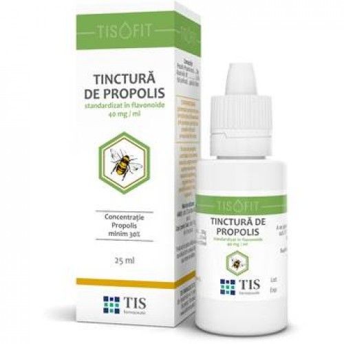 Tis Tisofit Tinctura de Propolis 30% 25ml