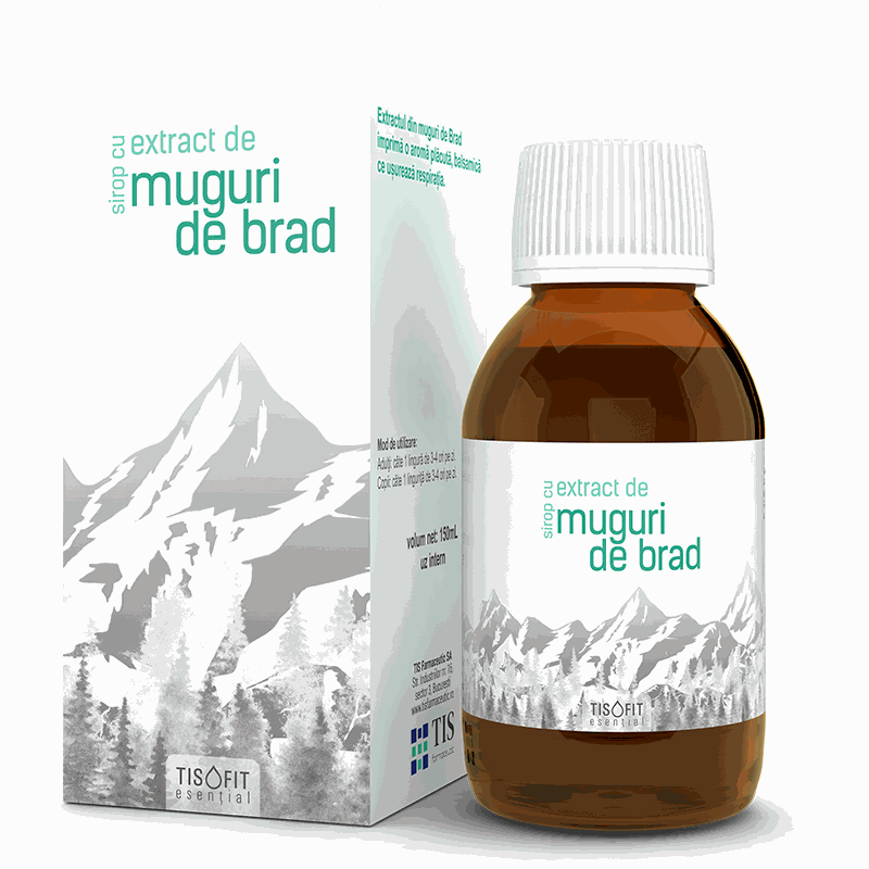 Tis Tisofit Sirop cu Extract de Muguri de Brad 150ml