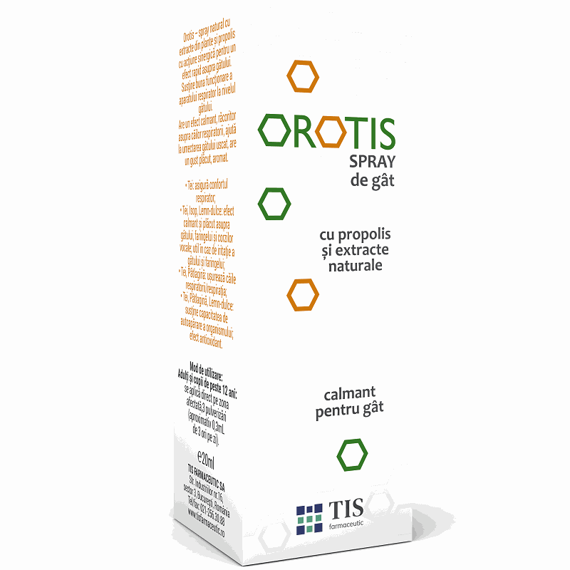 Tis Orotis Spray de Gat 20ml