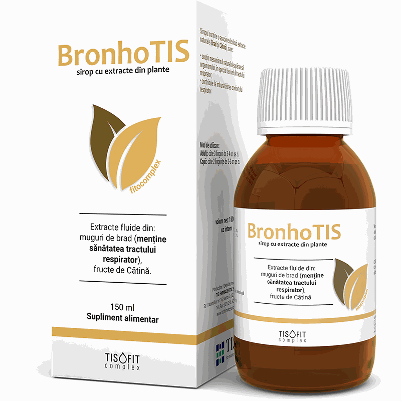 Tis Tisofit Sirop Bronhotis 150ml