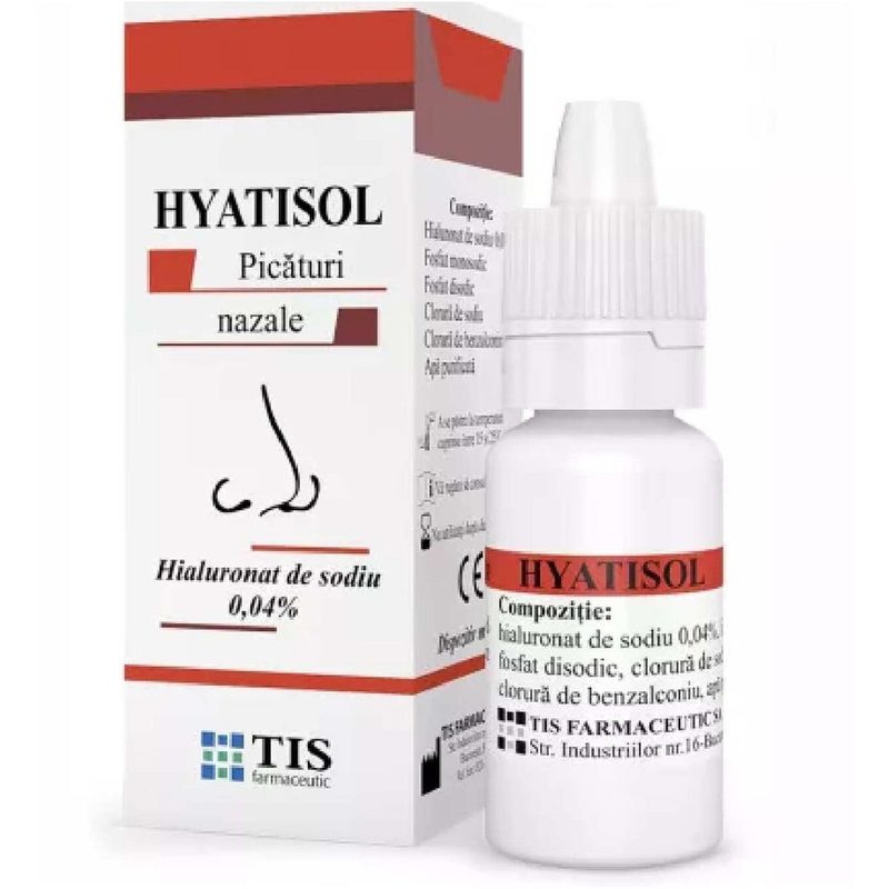 Tis Hyatisol 0.04% Pic Nazale 10ml