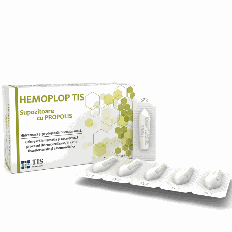 Tis Hemoplop cu Propolis x 10sup