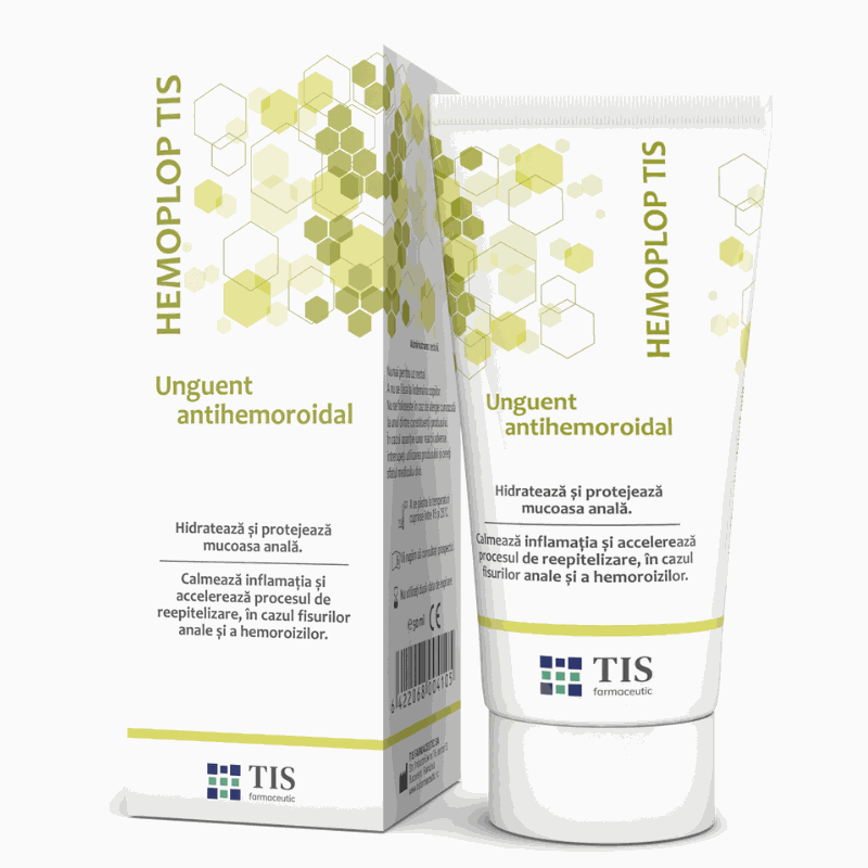 Tis Hemoplop Unguent Antihemoroidal 50ml