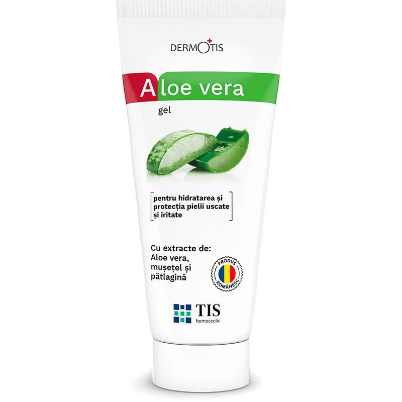Tis Dermotis Aloe Vera Gel 100ml