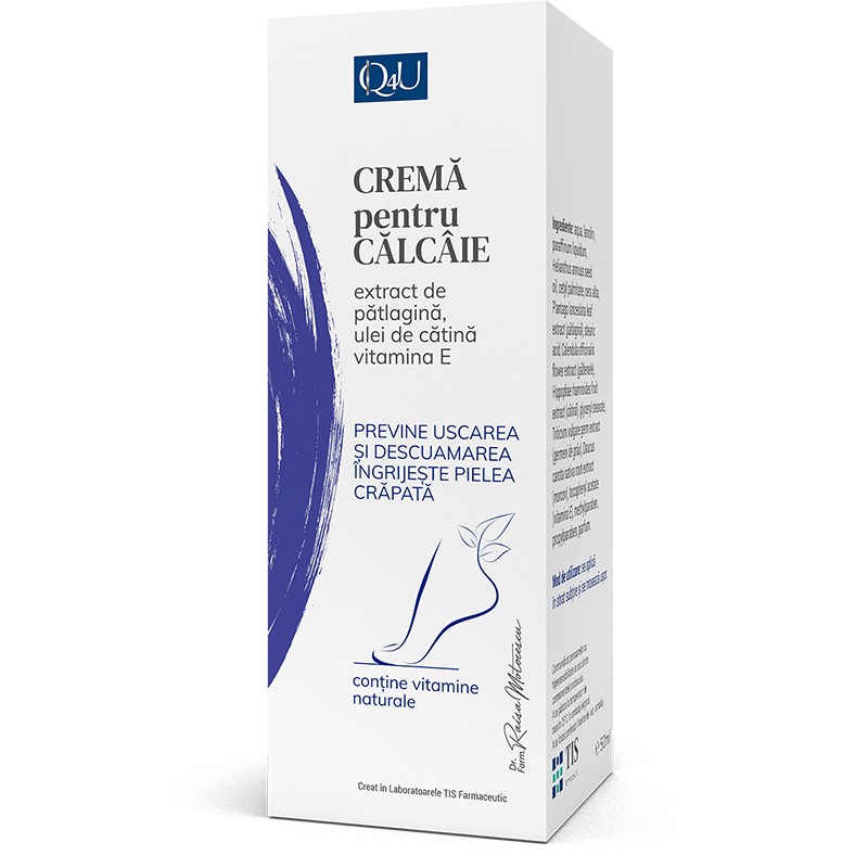Tis Q4U Crema pt Calcaie 40ml