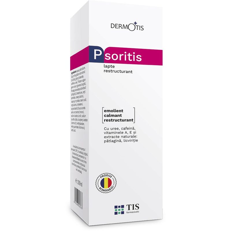 Tis Psoritis Lapte Restructurant 100ml (1)
