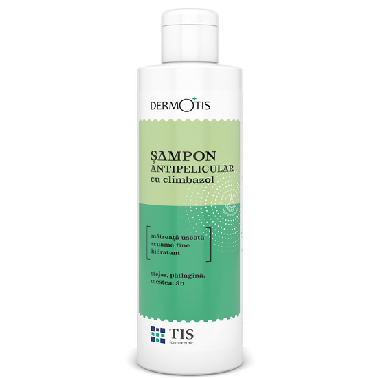 Tis Dermotis Sampon Antipelicular cu Climbazol 120ml