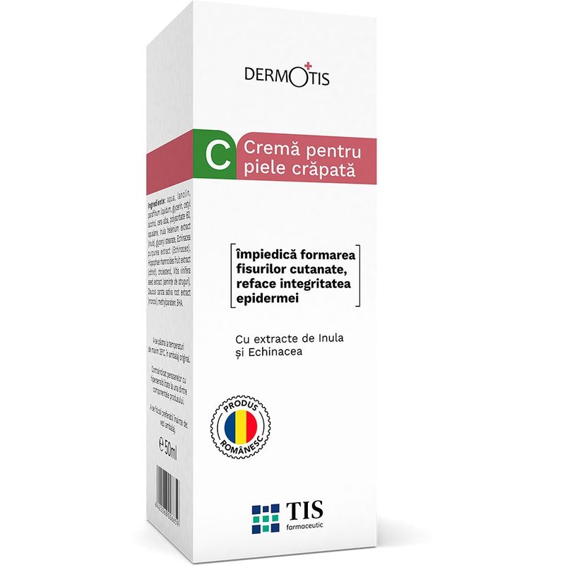 Tis Dermotis Crema pt Piele Crapata 50ml