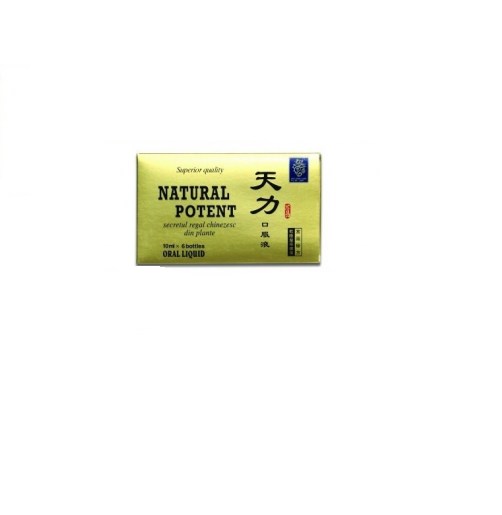 Natural Potent 10ml x 6fi buvabile YongKang