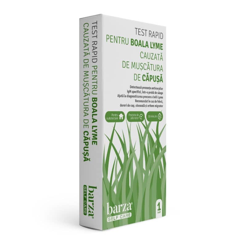 Test Rapid Boala Lyme x 1buc Self Care